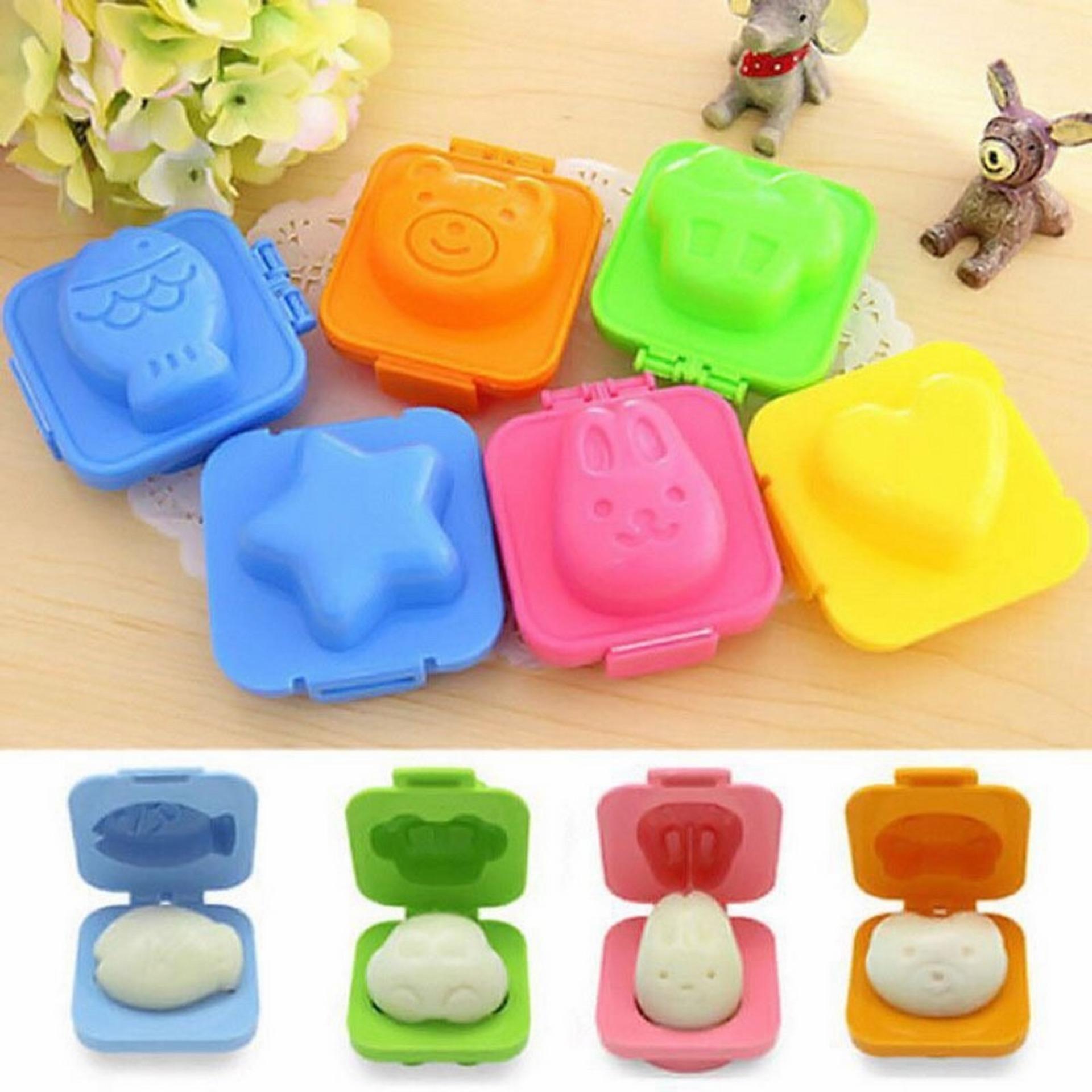 Bộ 6 khuôn bento