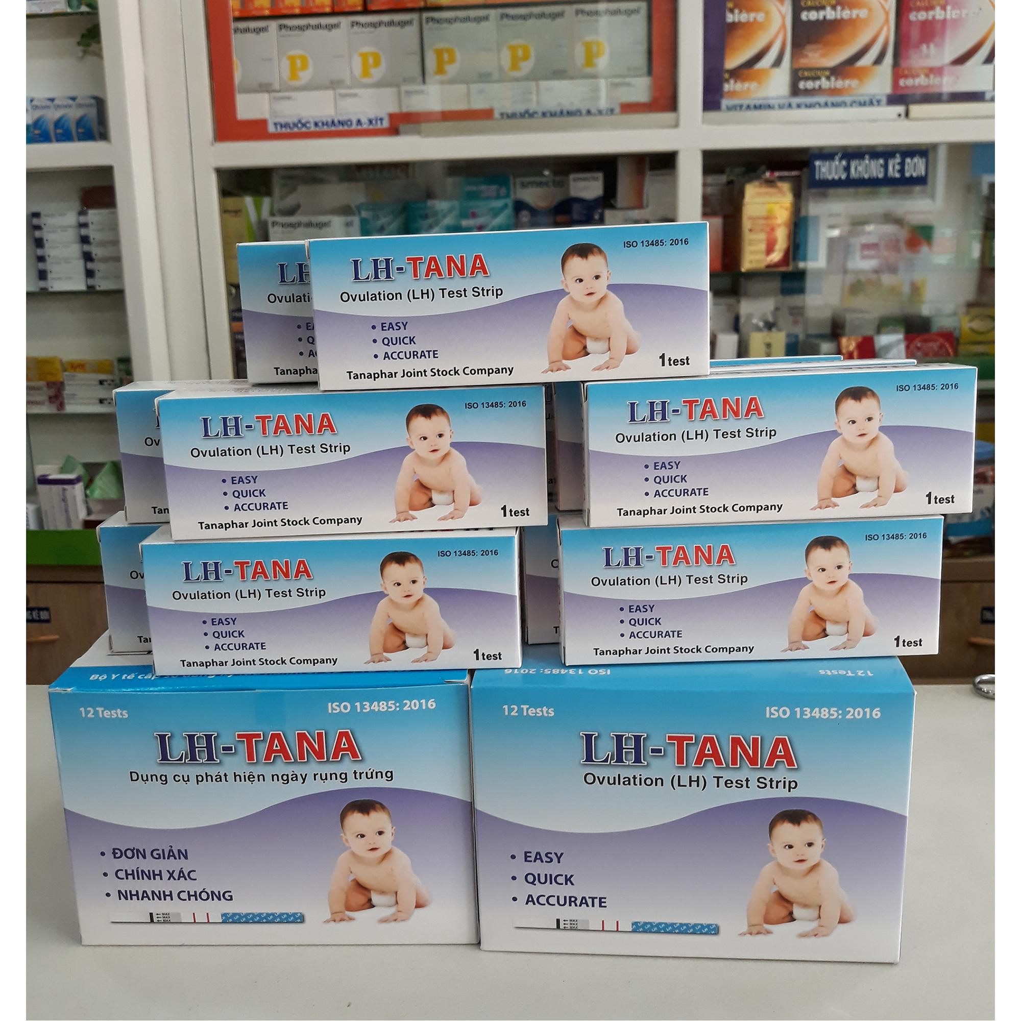 Bộ 60 que thử rụng trứng LH- TANA