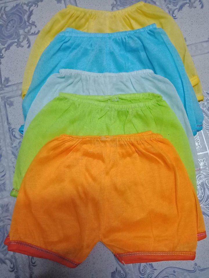 [HCM]10 quần đùi mỏng màu cho bé