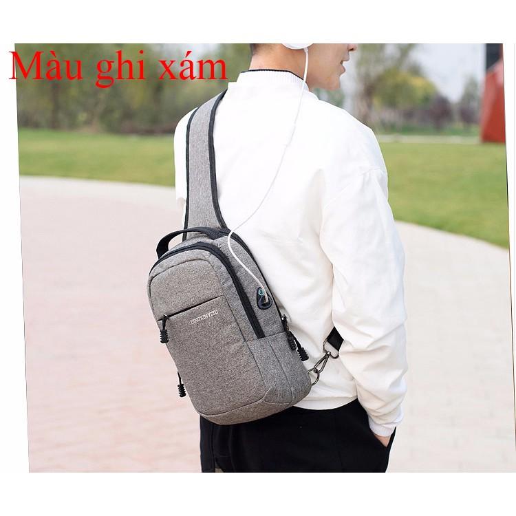 [HCM]Balo đeo chéo 1 quai Dingxinyizu