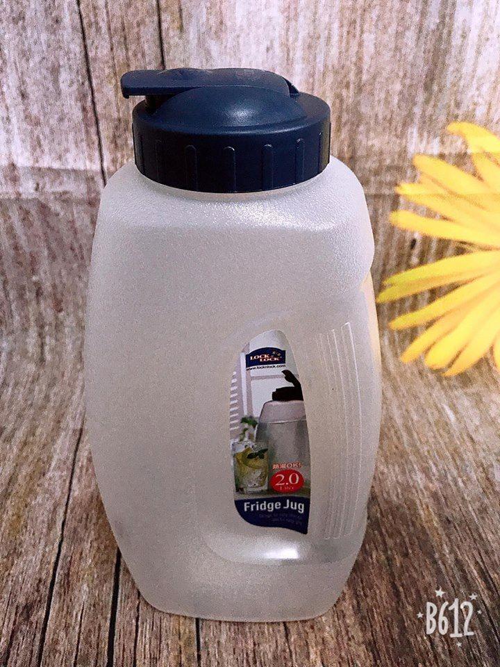 BÌNH NƯỚC NHỰA 2 LÍT LOCK FRIDGE JUG HAP609B
