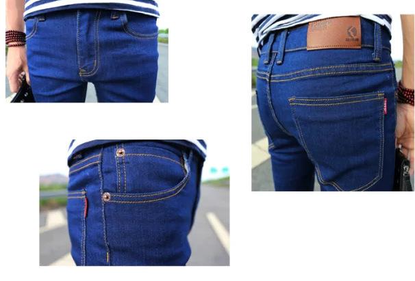 [HCM]Quần Jean Nam Xanh Trơn