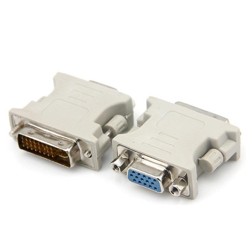 Đầu chuyển đổi từ cổng DVI 24+1 sang cổng VGA trắng