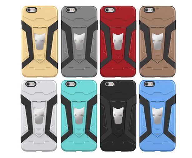 Iphone 6 plus / 6s plus ốp lưng chống sốc iron man pro cao cấp ( mẫu mới )
