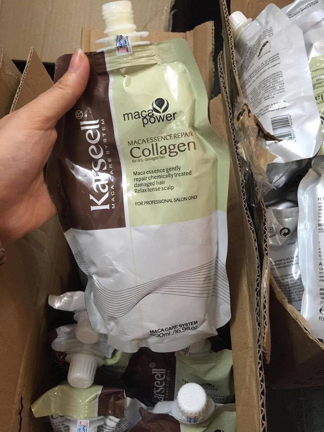 [HCM]Dầu ủ tóc COLLAGEN KARSELL 500ml