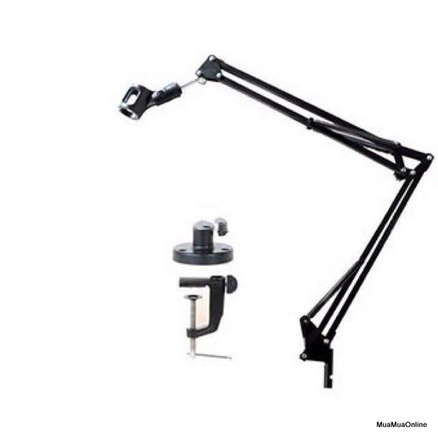 Giá Đỡ Kẹp Bàn Cho Mic Thu Âm Cao Cấp