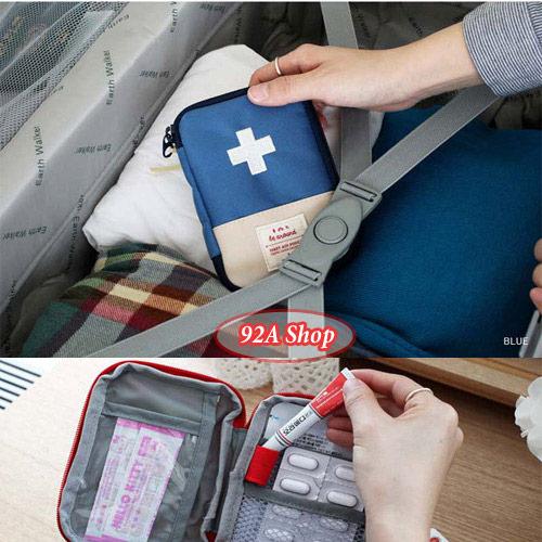 Túi Đựng Thuốc Cá Nhân Gia Đình Du Lịch Weekeight