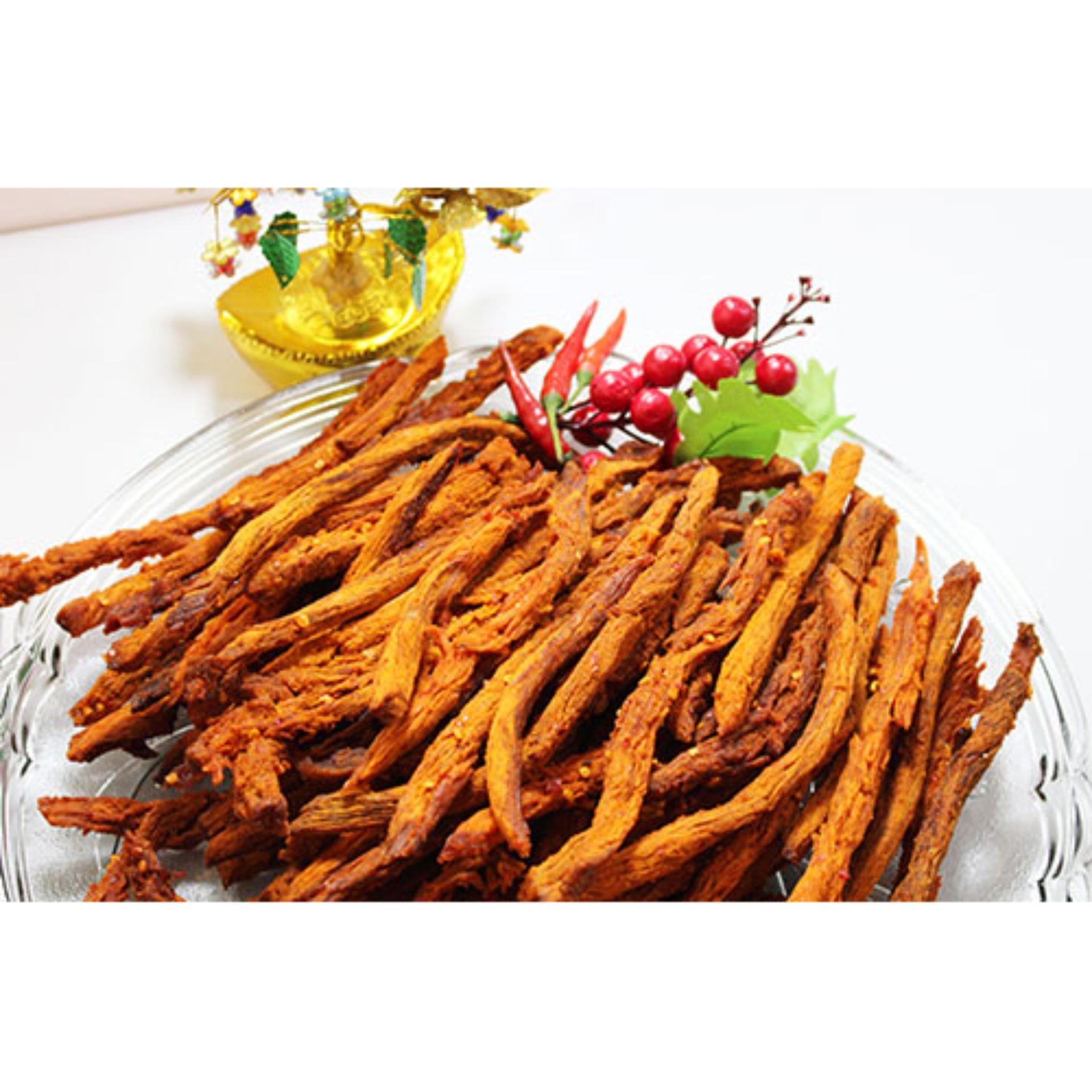 khô bò cây cao cấp của cty DOLI(500gr)
