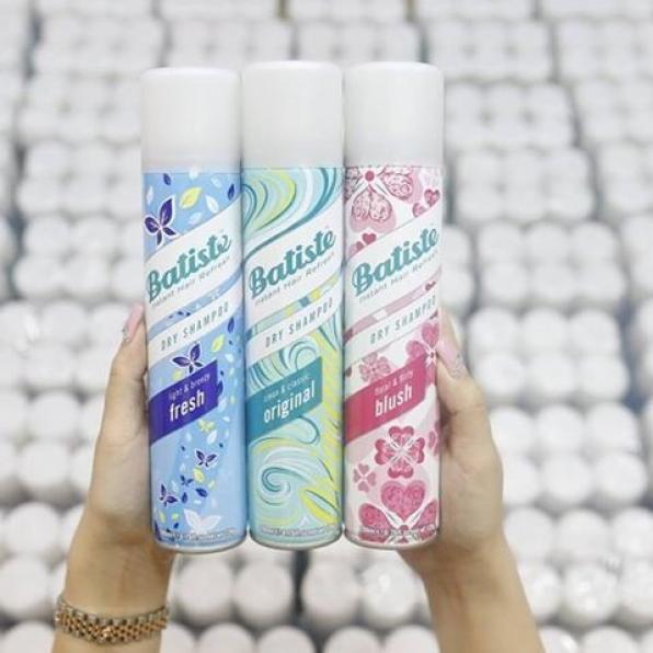 Dầu gội khô Batiste Dry Shampoo 200ml