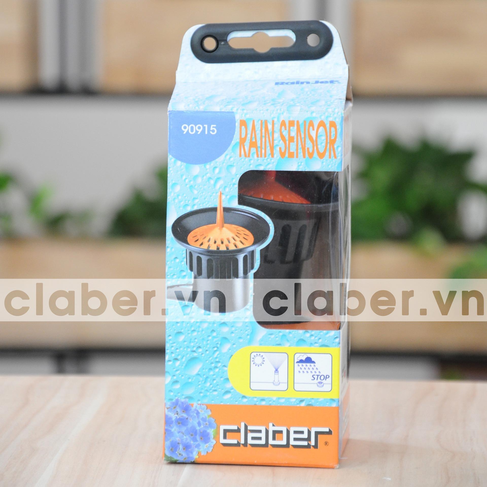 Bộ cảm biến mưa Claber