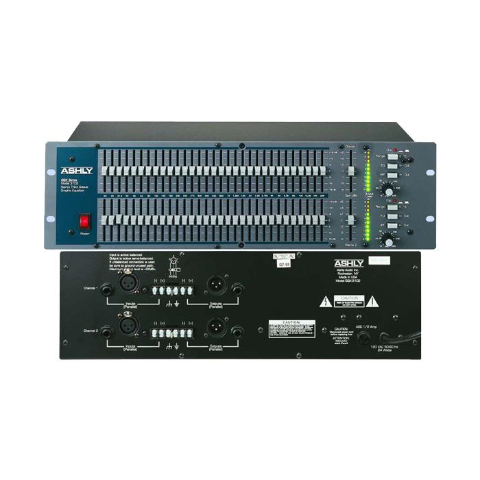 Equalizer Ashly GQX 3102