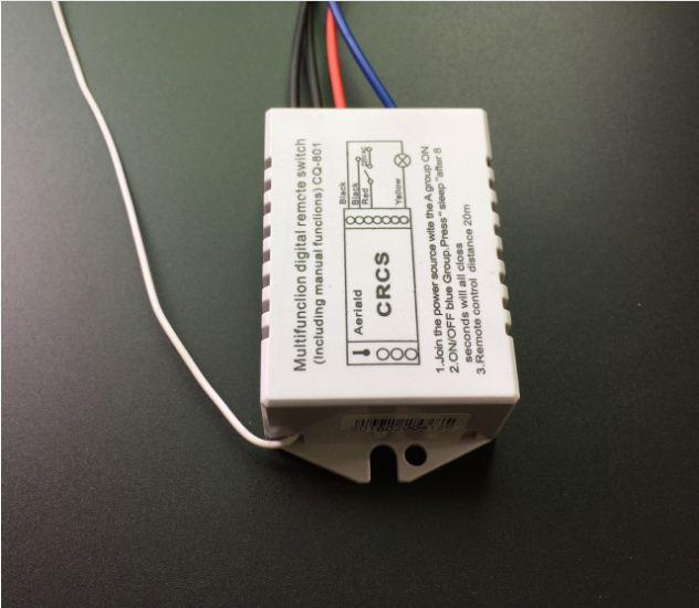 Công tắc điều khiển từ xa RF 1 cổng