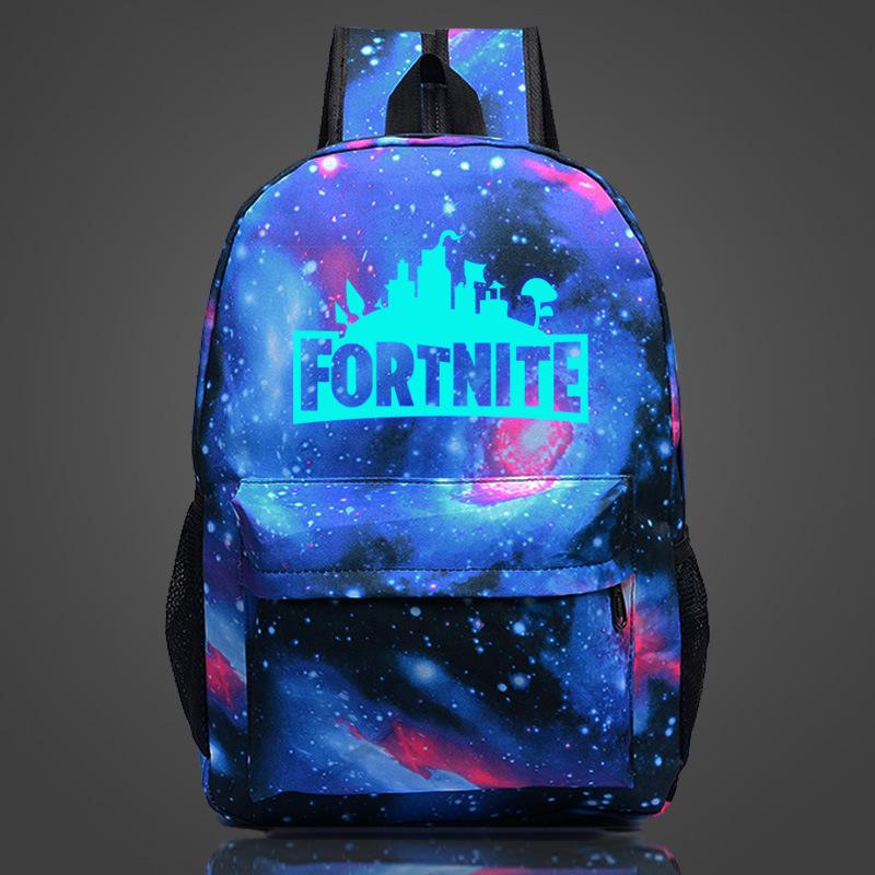 [HCM]Balo đi học dạ quang hot trend Fortnite - Họa tiết độc đáo (galaxy1)