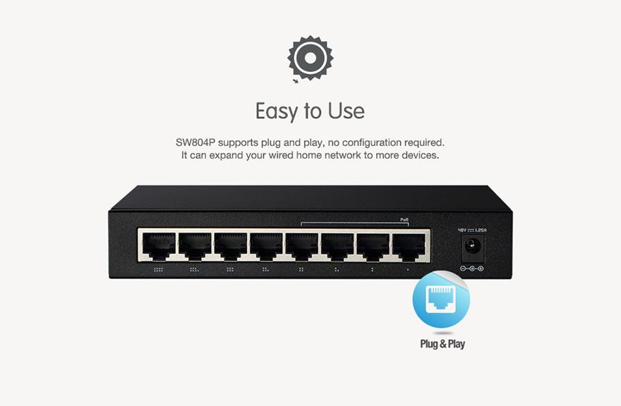 Switch TotoLink SW804P