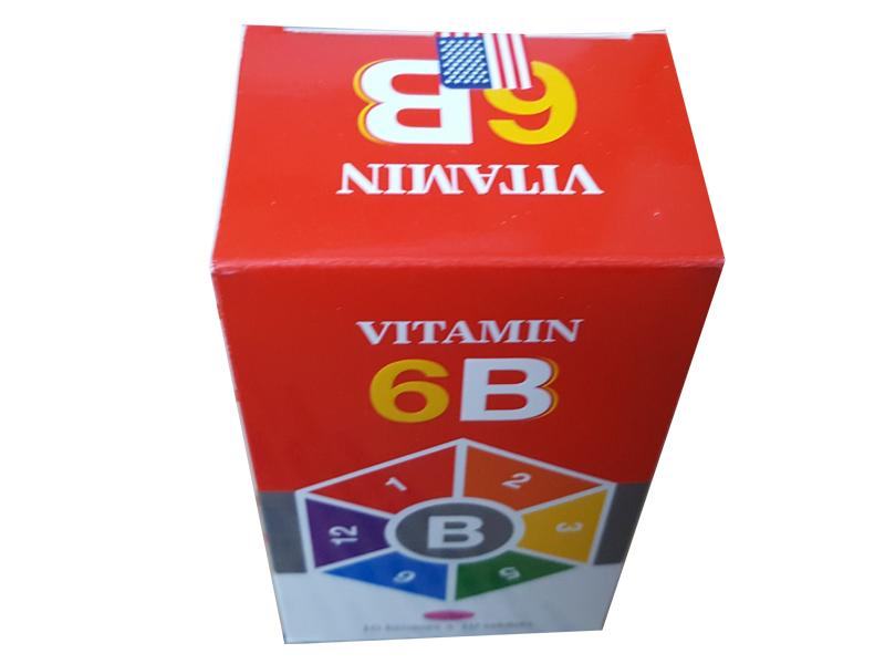 Vitamin 6B - Bổ sung vitamin nhóm B