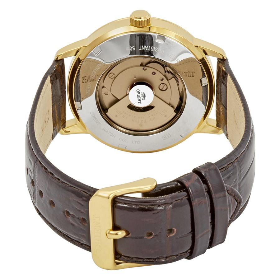 Đồng hồ nam dây da Orient FER27004W0