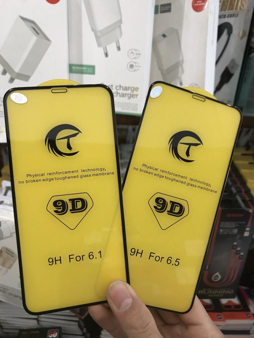 Kính cường lực Full màn iPhone XR