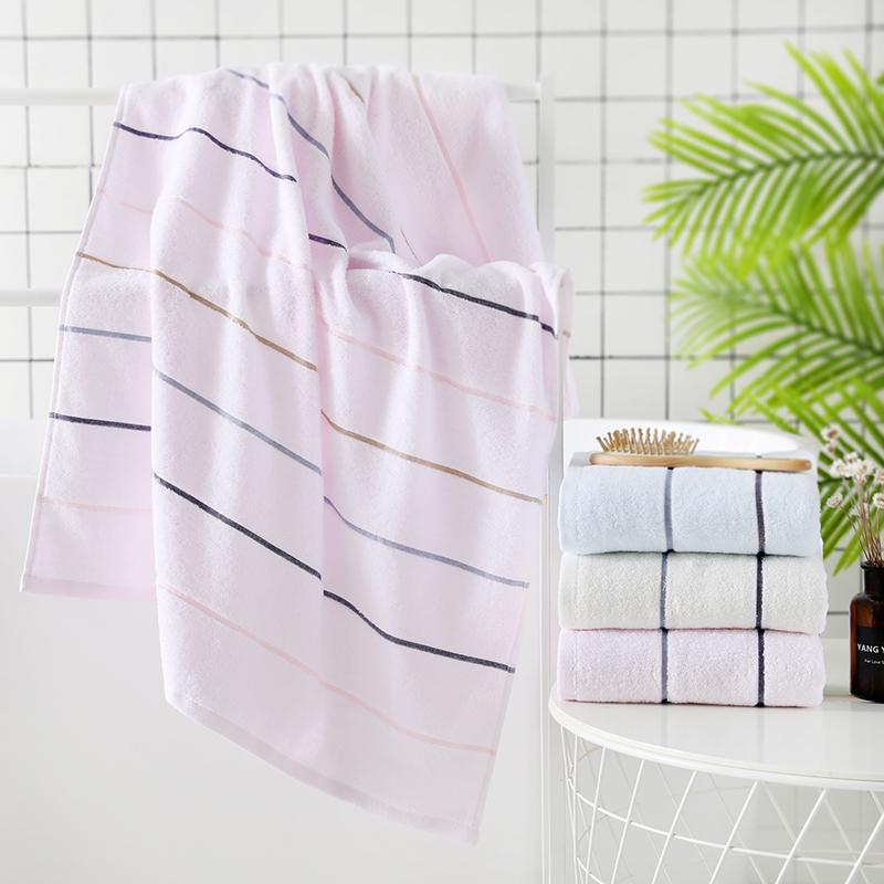 Khăn Tắm 100% Cotton Người Lớn Trẻ Em Nam Và Nữ Mềm Mại Hút Nước Đồ Gia Dụng Đáng Yêu Kiểu Hàn Quốc Dày Lớn Tắm Hấp Hộp Quà