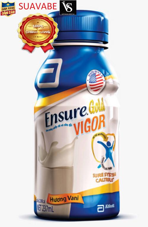 SỮA NƯỚC ENSURE GOLD VIGOR 237ML