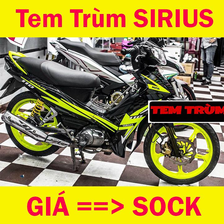 Tem Trùm Xe Sirius