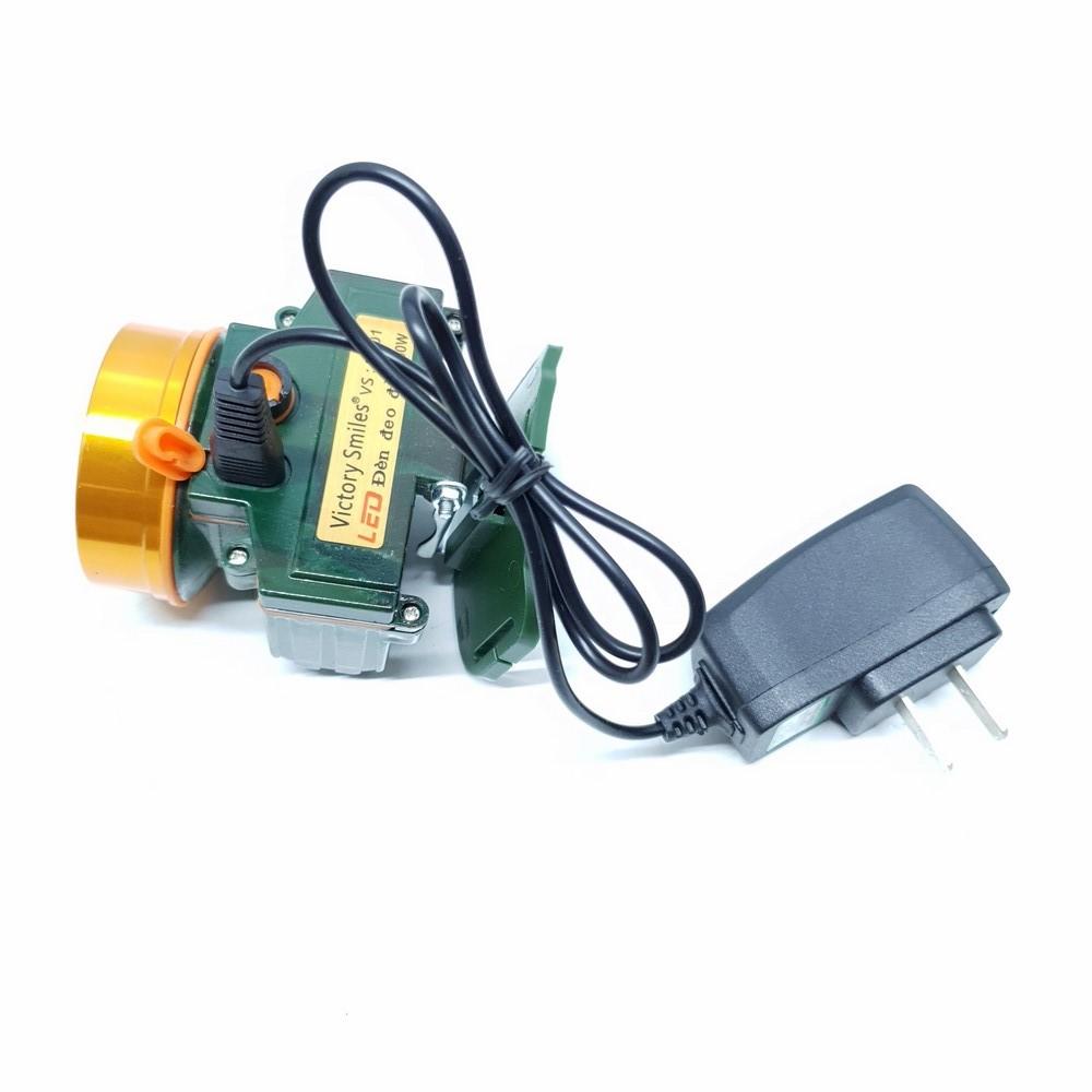 Đèn Pin LED Đeo Đầu Victory VS-ML01 60W ( Bóng Vàng)