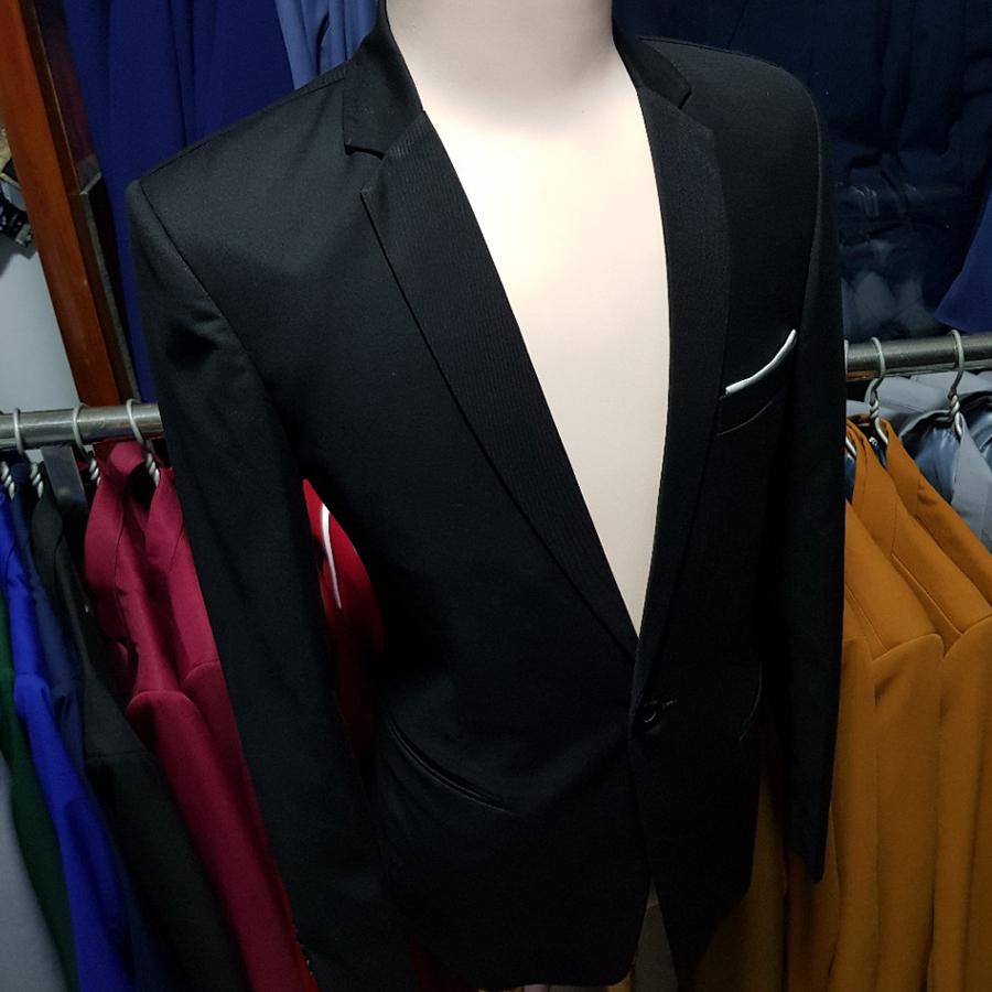 [HCM][Giá Sỉ] Áo Vest Nam Thời Trang(Đen)