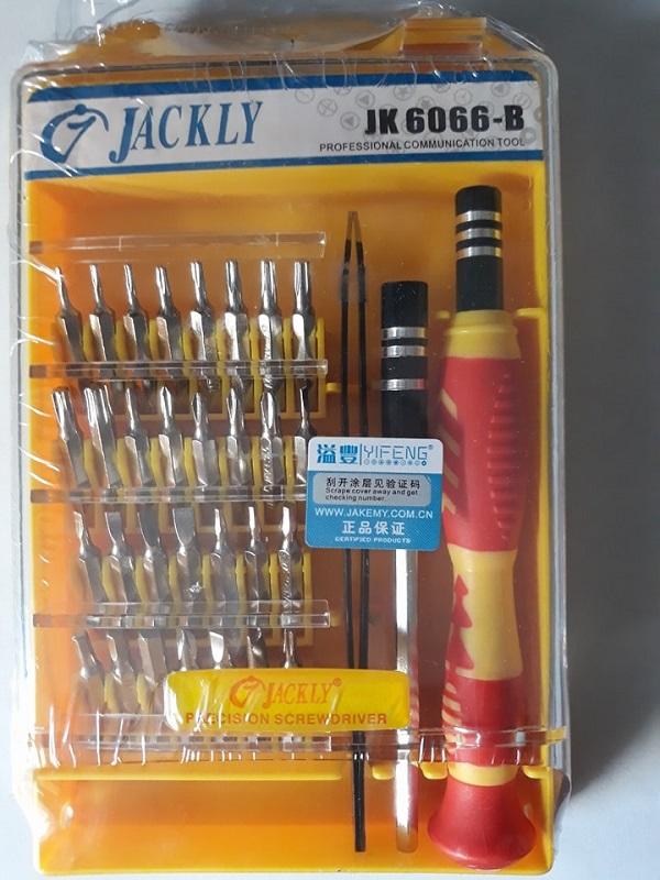 Bộ tua vít đa năng Jackly JK 6066B