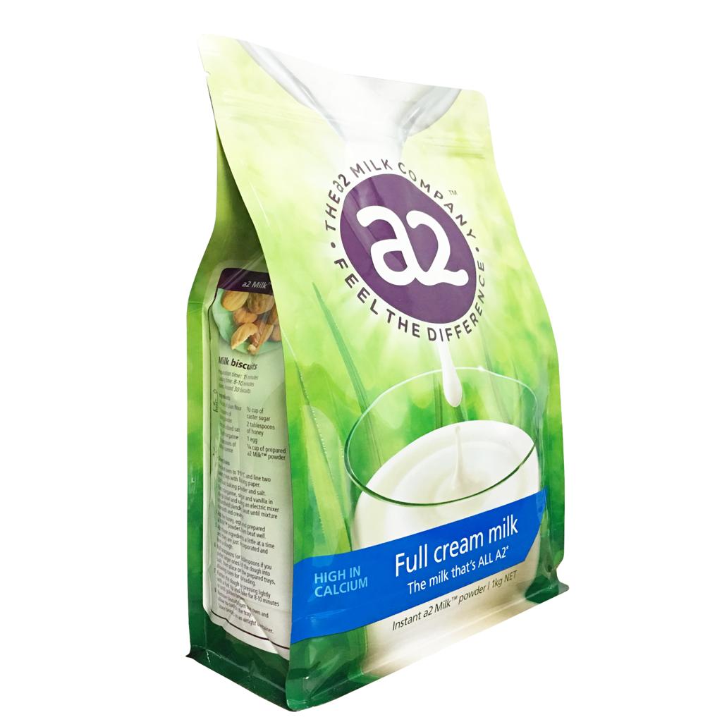 Sữa tươi a2 dạng bột nguyên kem - a2 milk powder full cream 1kg 2024