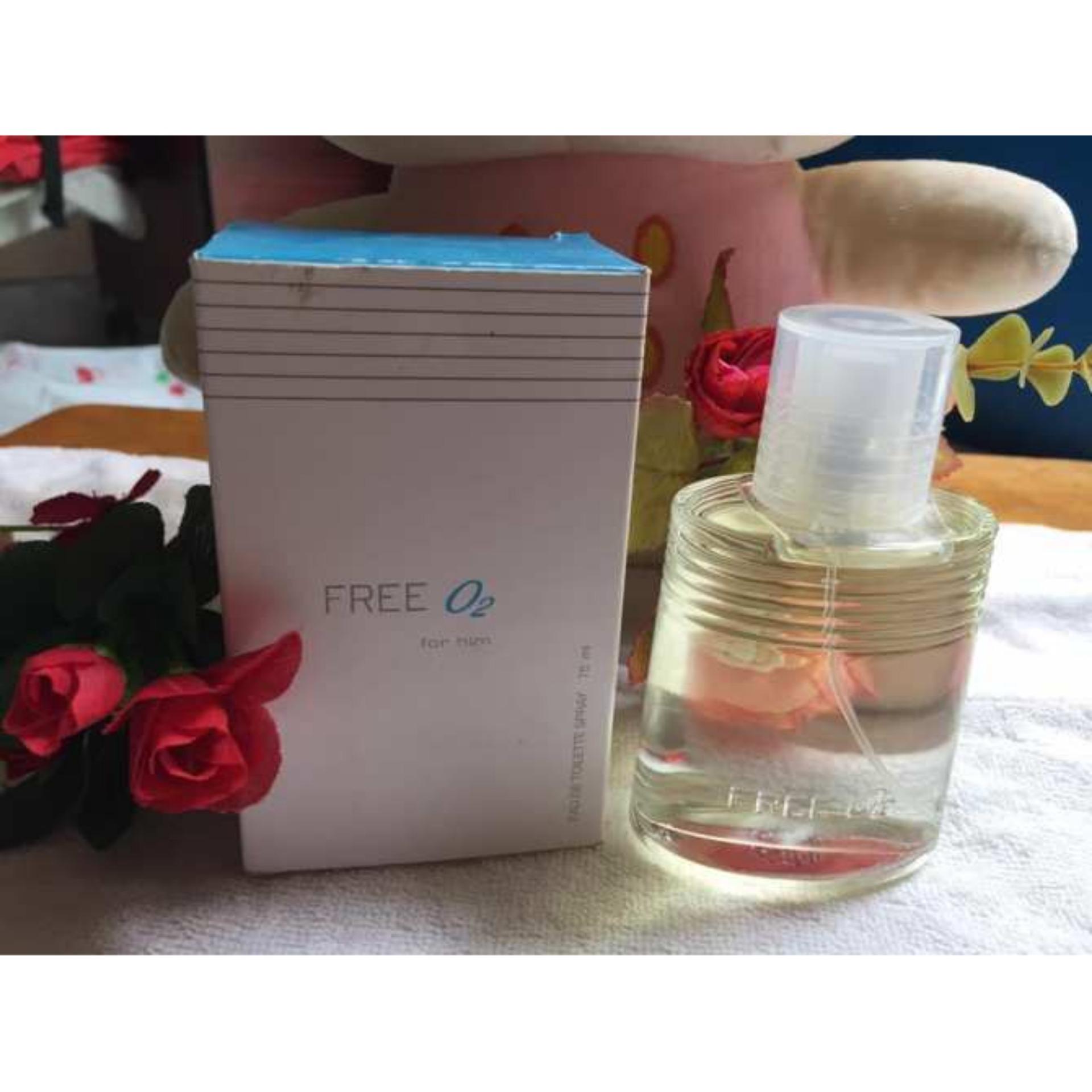 Nước Hoa AVON Free O2 For Him 75ml