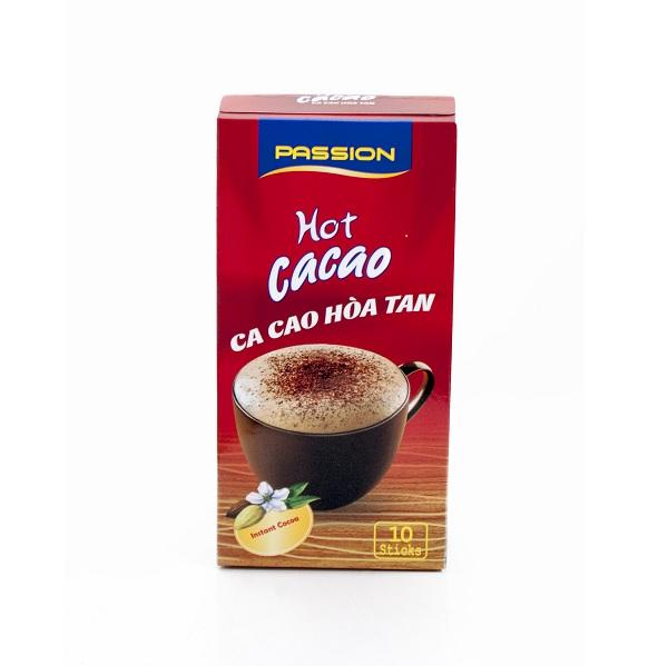 [HCM]Bột Cacao Passion Hot Cacao - (10 gói x 16g)