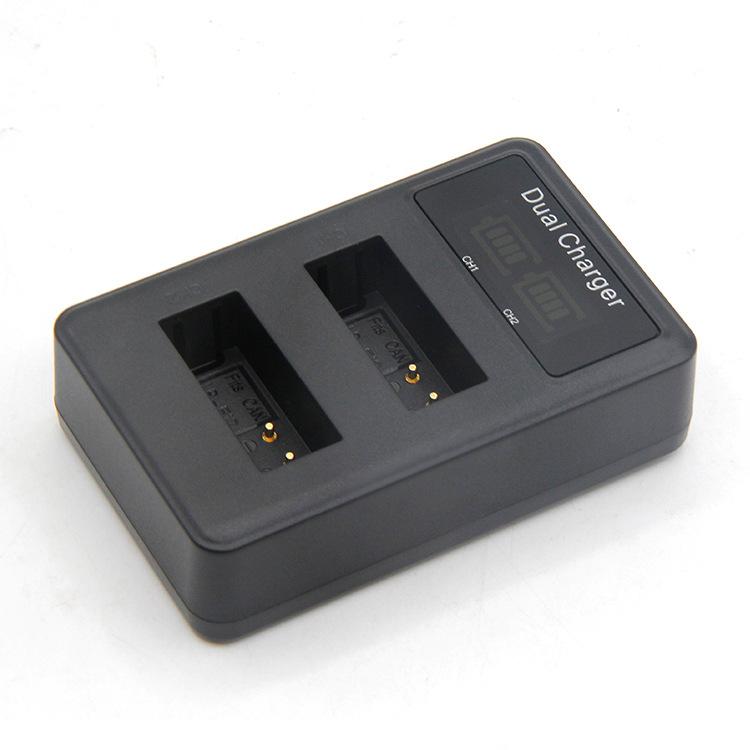 Bộ sạc đôi pin Canon LP-E12 Dual Charger