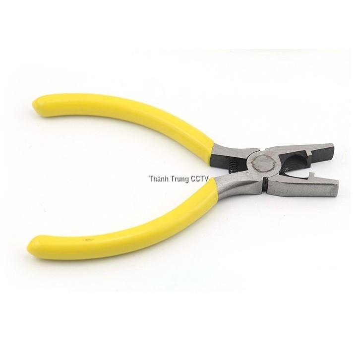 Kìm bấm rệp nối cáp đồng Santus