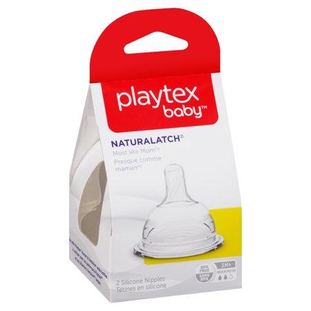Núm ty Playtex Baby NautraLatch Fast Flow 6+m (Xách tay Mỹ)
