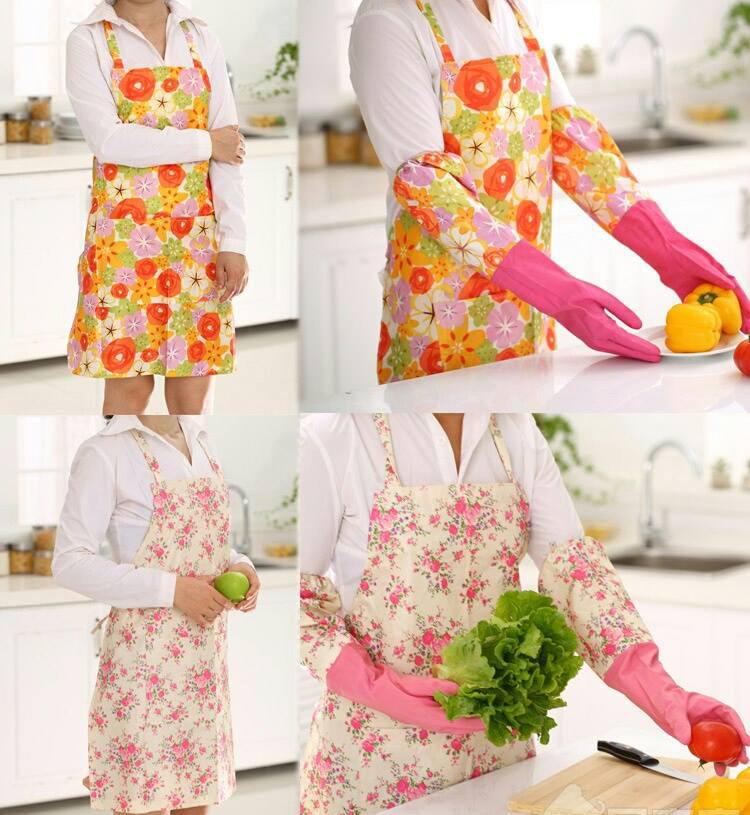 Tạp dề nhà bếp thời trang