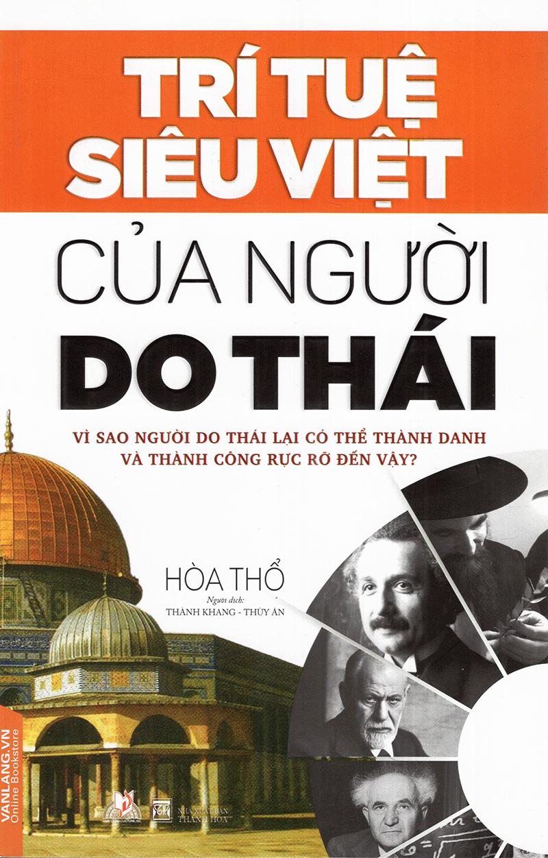 [HCM]Trí Tuệ Siêu Việt Của Người Do Thái