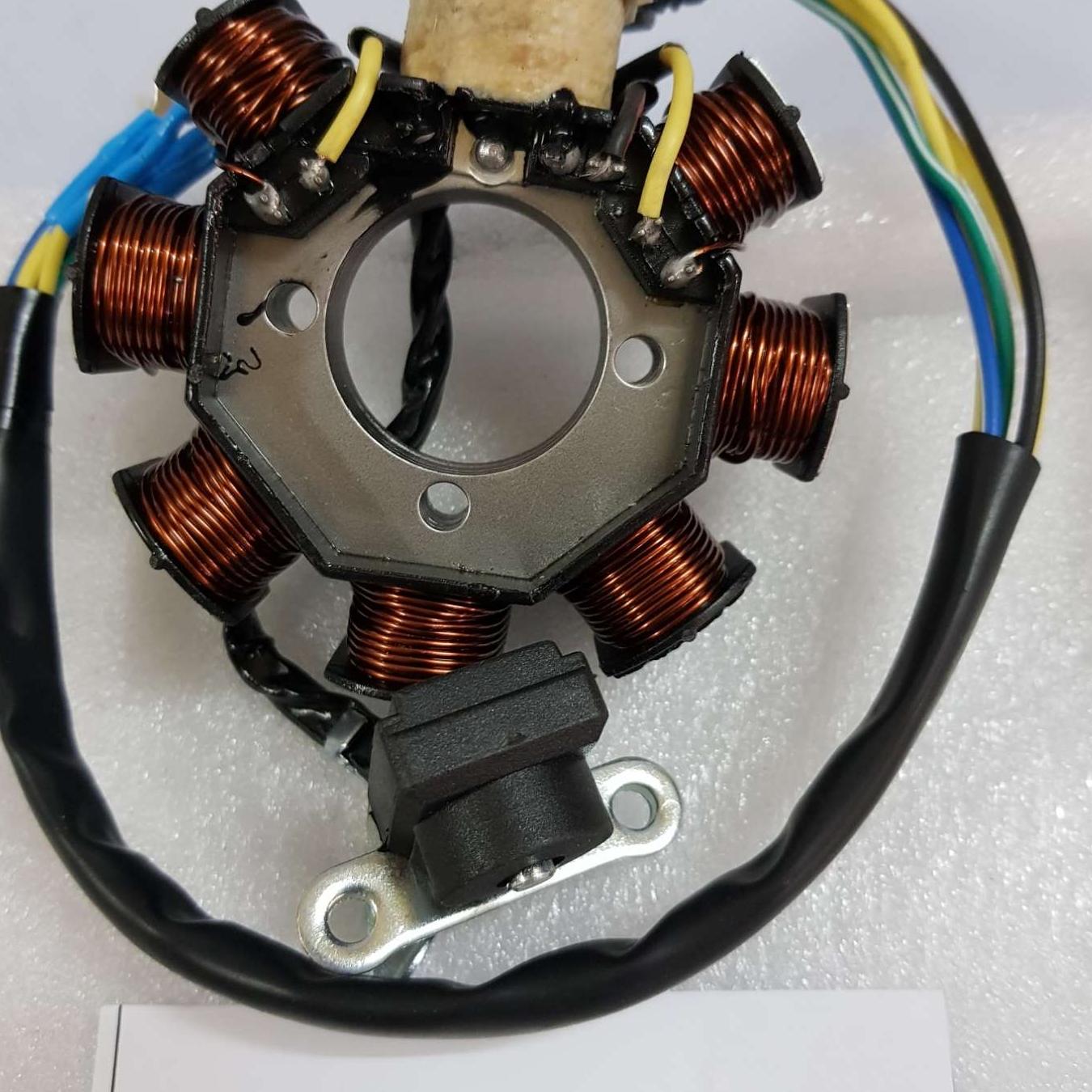 Lửa 8 cục xe ba bánh .