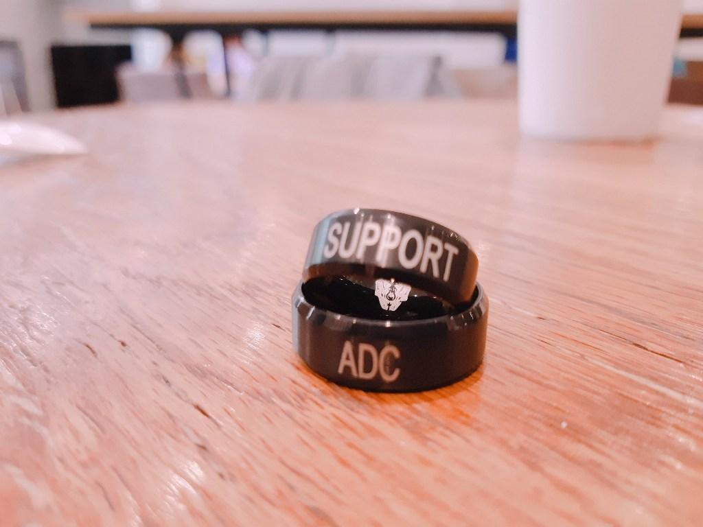 [HCM]Nhẫn đi lane ADC - Liên Minh - Liên Quân - Dota