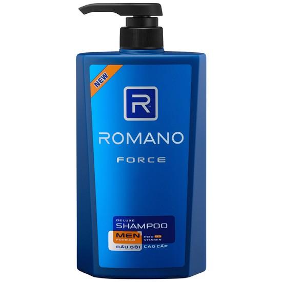 Combo 2 chai dầu gội Romano Force 650g/chai