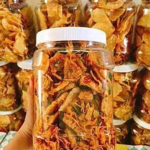 Combo 2 Hủ Cơm cháy ngon, rẻ ( 350g/ hủ) ngon, rẻ, chất lượng, sỉ, ăn vặt, nhà làm, hot, dạo, ăn vặt, ăn liền, ăn là ghiền, combo, to, khô gà, cơm cháy, mứt