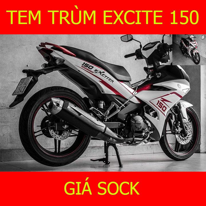 Tem Trùm Xe Exciter 150