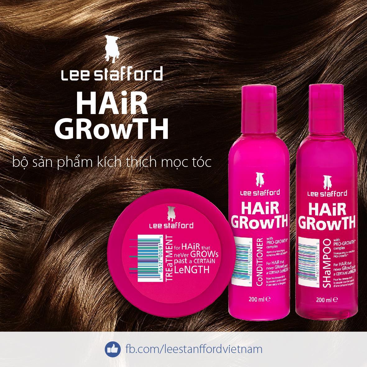 Kem Ủ Kích Thích Mọc Tóc Lee Stafford 200ml