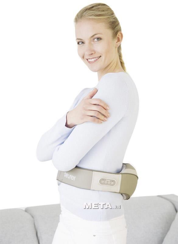 Đai massage lưng, vai, cổ Beurer MG148