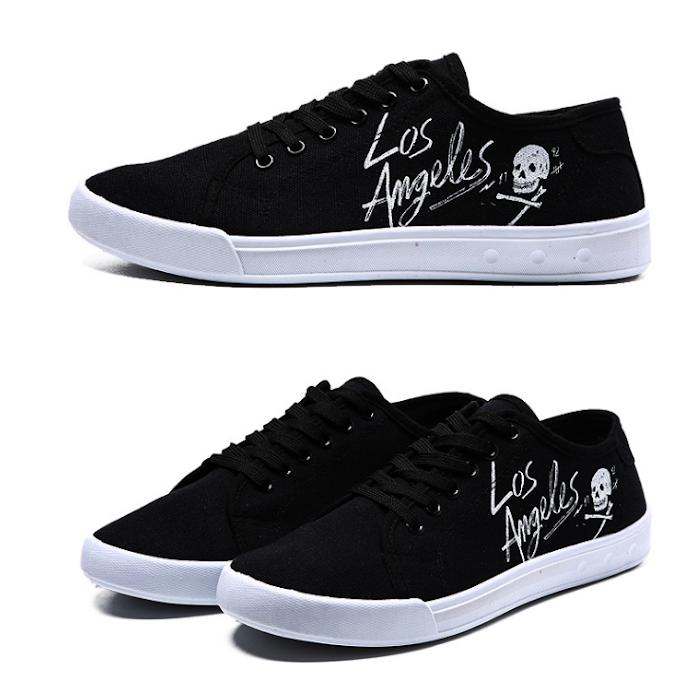 Giày sneaker thời trang nam - GN02 (đen)