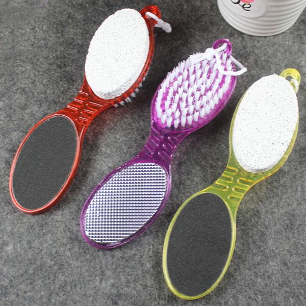 [HCM]Bàn Chải Chà Gót Chân 4 Trong 1