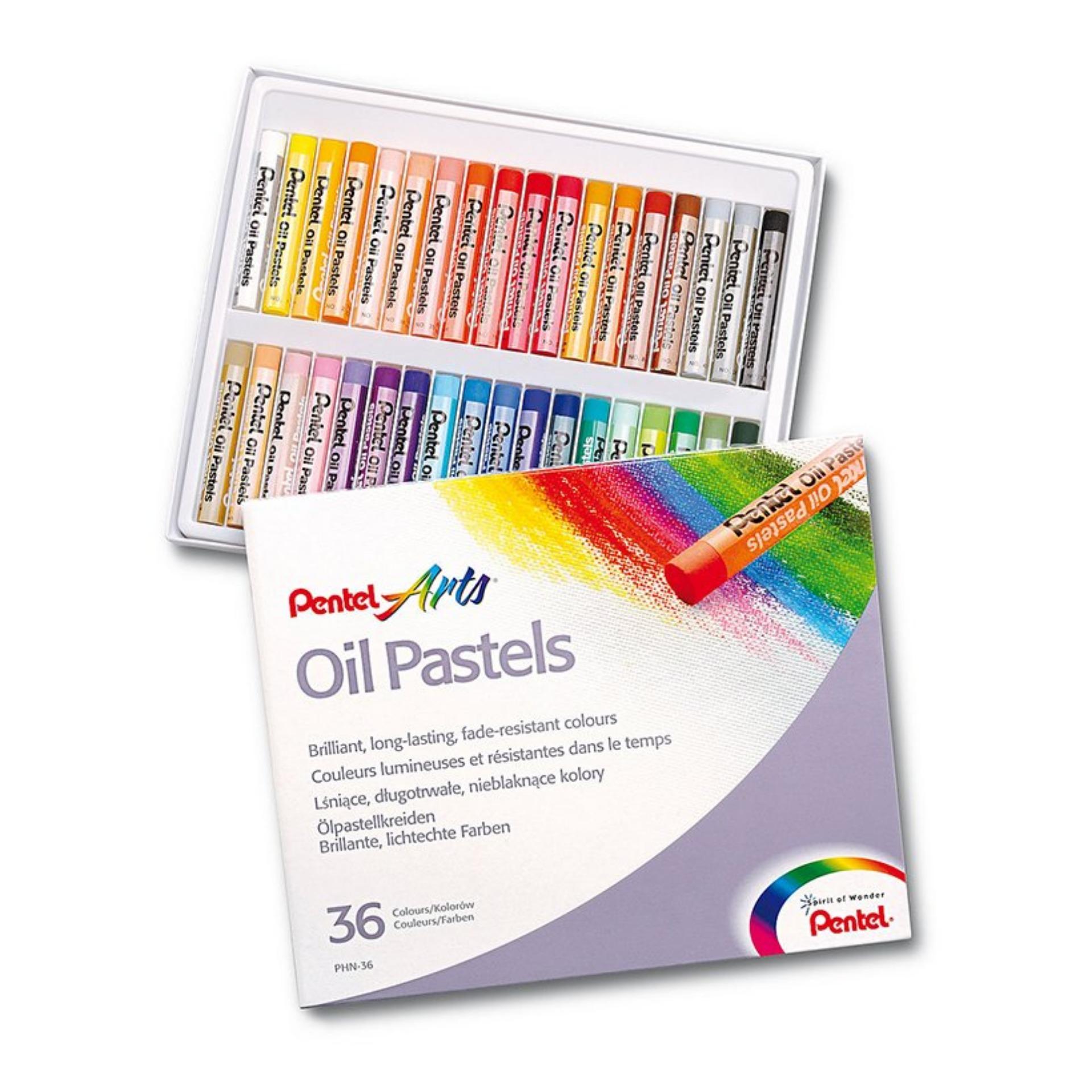 [HCM]SÁP DẦU PENTEL 36 MÀU
