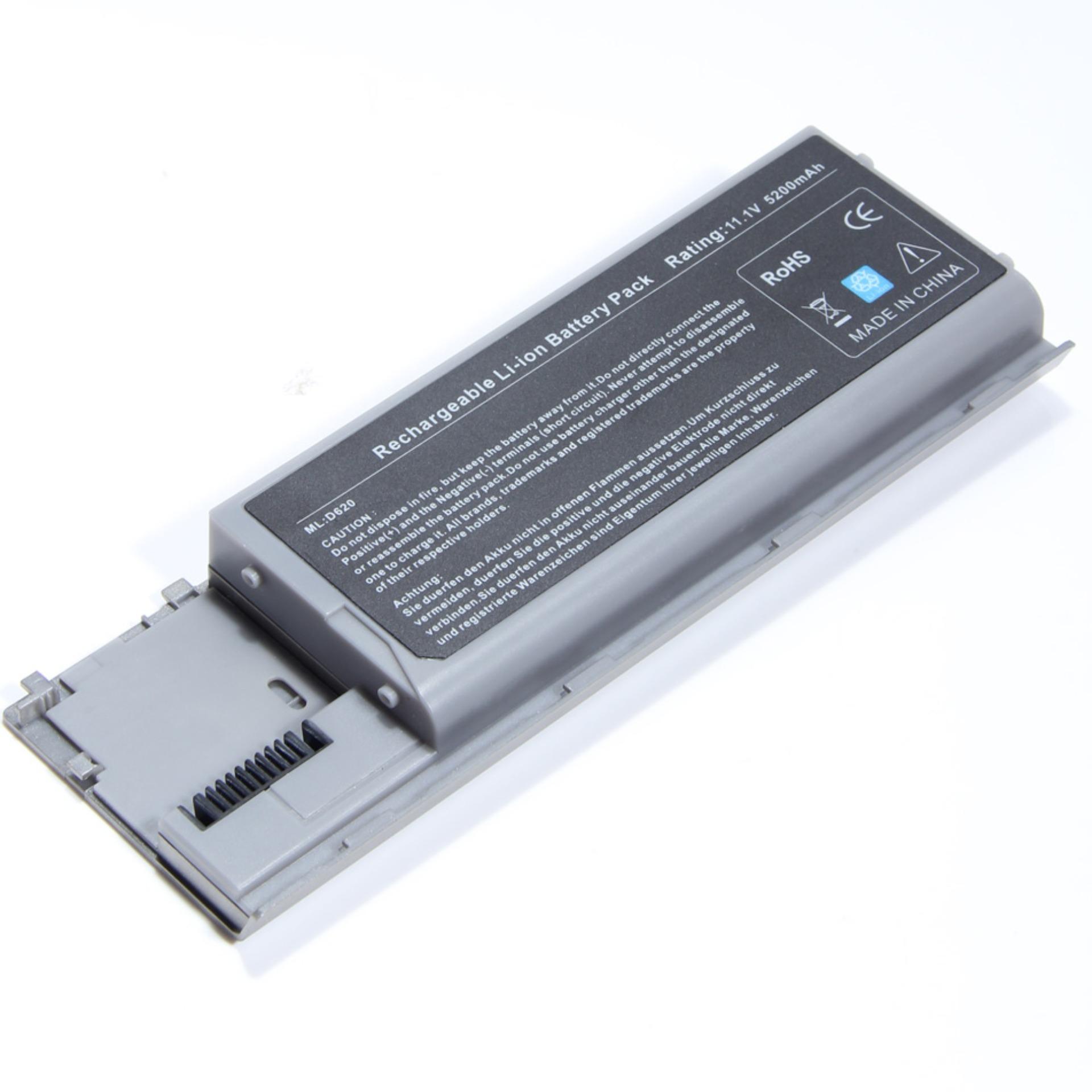 Pin laptop Dell Latitude D620 D630 - Hàng nhập khẩu