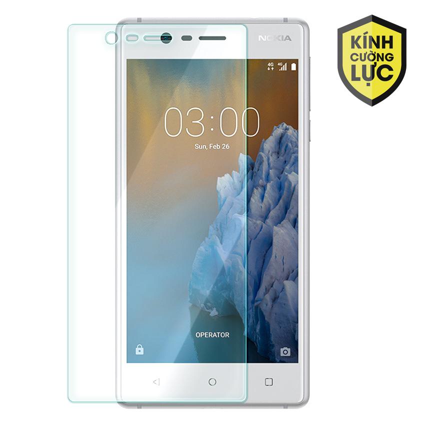 Miếng dán kính cường lực 2.5D cho Nokia 3 - Glass