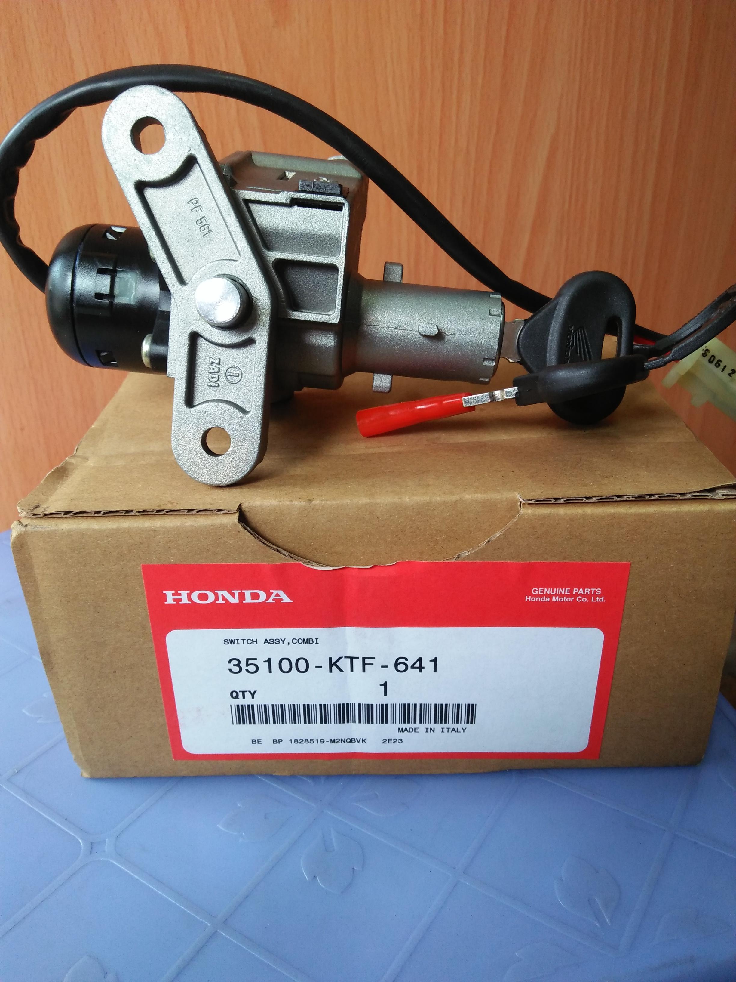 Khóa máy zin Sh150 Ý 2010 (Sh125i-Sh150i 2007/Sh125-Sh150 2010/Dylan/Ps)