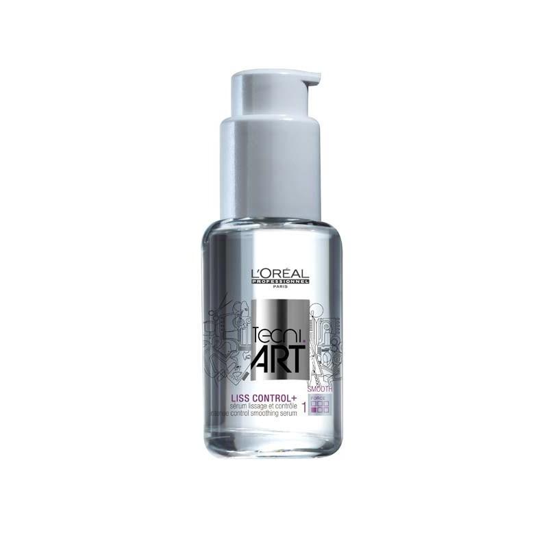 DƯỠNG CHẤT SERUM LÀM MƯỢT TÓC LOREAL TECNI ART LISS CONTROL SERUM 50ML