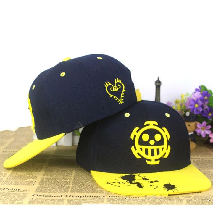 Mũ Snapback Law - One Piece MS 2